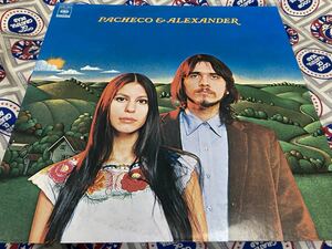 Pacheco＆Alexander★中古LP国内盤「パチェコ＆アレキサンダー」