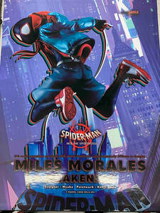 美品 グッドスマイルカンパニー マイルス・モラレス:Awakening 1/6 amazon限定 スパイダーマン:スパイダーバース