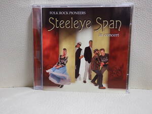 [CD] STEELEYE SPAN / FOLK ROCK PIONEERS IN CONCERT (2CD)