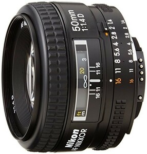 Nikon 単焦点レンズ Ai AF Nikkor 50mm F1.4D フルサイズ対応