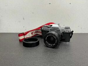 △Canon キャノン AE-1 フィルムカメラ レンズ FD 28-55mm 1:3.5-4.5(KS5-69)