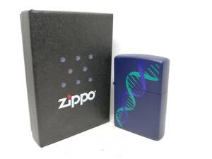 J243-297【未使用品】ZIPPO/ジッポー　オイルライター　DNA　K/15