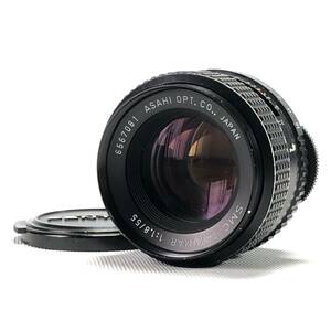 旭光学 SMC TAKUMAR 55mm F1.8 ペンタックス M42マウント 現状販売品 24D ヱOA4b