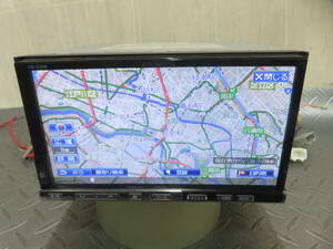 動作保証付　Ｗ3533　ALPINE アルパイン HDDナビ VIE-X08S 地デジ内蔵 地図2012年　DVD/CD再生OK 