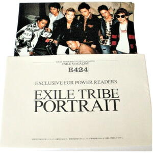 ★EXILE エグザイル★ ポートレイト・写真・肖像写真・人物写真★ミュージシャン・タレントグッズ★E424