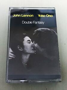 ◆ユーゴスラビアORG カセットテープ◆ JOHN LENNON & YOKO ONO / DOUBLE FANTASY ◆