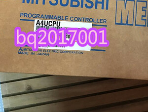 新品　MITSUBISHI/三菱電機 　A4UCPU CPUユニット　　PLC　保証付き