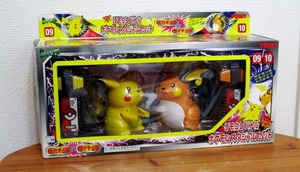 ■ ポケットモンスター TOMY ポケモン リモコンバトル ピカチュウ VS ライチュウ 新品未開封品 