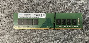 SAMSUNG DDR4 16GB 2Rx8 PC4-2666V-UB1-11 中古メモリー 1枚