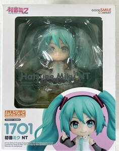 【新品 未開封】ねんどろいど 1701 初音ミク NT