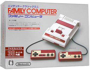 【中古】任天堂 ニンテンドークラシックミニ ファミリーコンピュータ 美品 元箱あり [管理:1350005436]