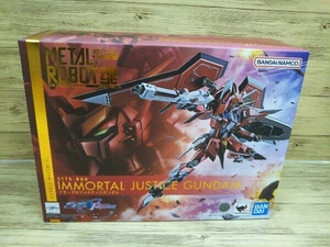 【美品 ・未開封品】 METAL ROBOT魂 ＜SIDE MS＞ イモータルジャスティスガンダム 機動戦士ガンダムSEED FREEDOM