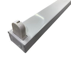 トラフ型　LED蛍光灯用台座（ベース）（照明器具）60cm（20W）1灯用