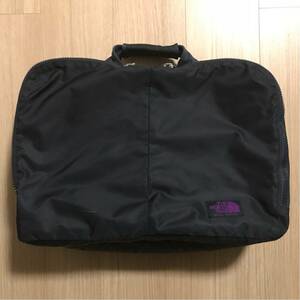 NORTH FACE パープルレーベル LIMONTA Nylon 3Way Bag NAVY カモフラ ナナミカ ノースフェイス nanamica 初期モデル バッグ ヴィンテージ