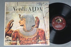 ●米LP JONEL PERLEA - ROME OPERA HOUSE ORCH./VERDI - AIDA●