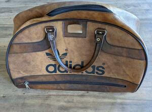 超美品 80s ADIDAS PETER BLACK VINTAGE BAG 60s 70s アディダス ヴィンテージ ピータブラック バッグ 英国製 イギリス製 フランス