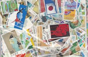 (H038)通信用50円切手100枚　未使用