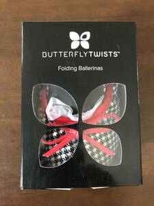 中古品 ButterflyTwists　バタフライツイスト　ヴィクトリア　HOUNDST　25cm 2207m45