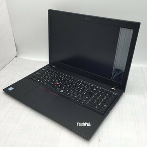 【難あり】 Lenovo ThinkPad L580 20LX-S1YY00 Core i5 8350U 1.70GHz/16GB/256GB(NVMe) 〔B0810〕