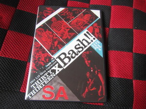 DVD SA／エスエー「THIRTY×THIRTEEN BASH!!」2枚組DVD　2014年 激レア