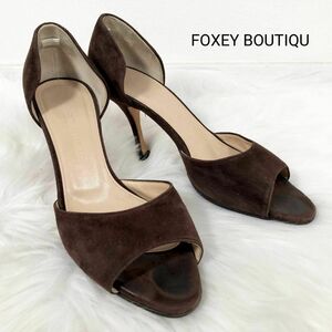 FOXEY BOUTIQUE フォクシーブティック パンプス オープントゥ