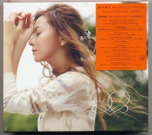 ☆倉木麻衣 「unconditional LOVE」 初回限定盤A CD+DVD+PHOTO BOOKLET 新品 未開封