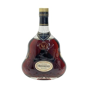 ☆☆ Hennessy ヘネシー XO 700ml 40度 クリアボトル 金キャップ ブランデー コニャック 古酒 未使用 未開栓