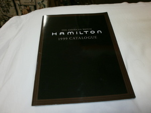 書き込みあります　腕時計カタログ～HAMILTON 　ハミルトン 1999年～アメリカンクラシック　カーキ