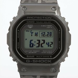 ■ 1円 ～ 正規 中古 美品 参定9.6万■ カシオ CASIO ■ G-SHOCK 40th エリック ヘイズ コラボ GMW-B5000EH ■箱保コマ ブラック 黒 メンズ