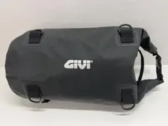 GIVI ジビ 防水 ドラムバッグ 30L ブラック ツーリングバッグ