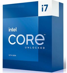 ★Intel Core i7-13700K 第13世代 CPU 新品未使用未開封品