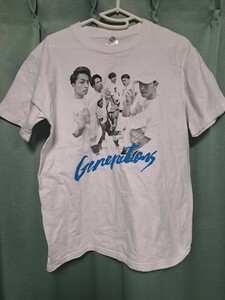GENERATIONS LIVE TOUR 2018　Tシャツ　M