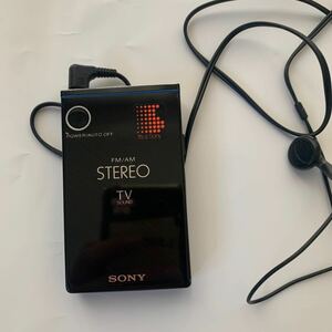 SONY SRF-15V ポケットラジオ