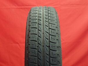 中古タイヤ 135/80R12 68S 単品1本 ブリヂストン スニーカー SNK2 BRIDGESTONE SNEAKER SNK2 7.5分山 ミラ アルト エブリイ ハッスル ワゴ