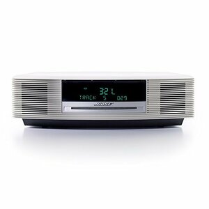 【中古】 BOSE ボーズ Wave music system III パーソナルオーディオシステム プラチナムホワイト