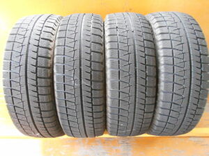 A4502 BS ブリザック REVO GZ 165/55R15 4本セット 溝有 スタッドレス