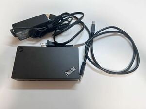 【送料無料】Lenovo ThinkPad USB3.0 Pro Dock DK1522