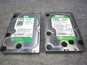 ◆中古HDD WD Western Digital 3TB ２個／1個注意◆