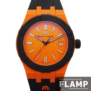 MAURICE LACROIX モーリスラクロア アイコン タイドコラボ AI2008 メンズ 腕時計【美品中古】