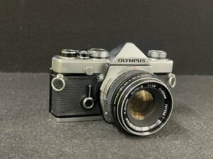 MK0605-34　ゆうパック着払い　OLYMPUS　OM-1　1:1.8　f=50mm　一眼レフカメラ　オリンパス　フィルムカメラ