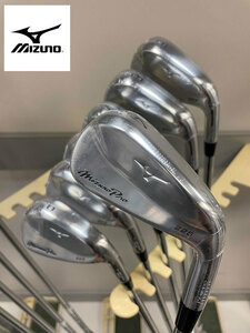 ★新品★ ミズノ MIZUNO PRO 225 アイアン7本セット (#4-9,P)/True Temper Dynamic Gold 120 S300 mip2257pcsttdg120