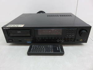  SONY ソニー DTC-500ES DATデッキ DIGITAL AUDIO TAPE DECK リモコン付 ジャンク品