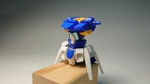 HG 1/144 ガンダムAGE-FX　胴体※パーツ欠品、シール添付アリ　ガンプラ 完成品 ジャンク