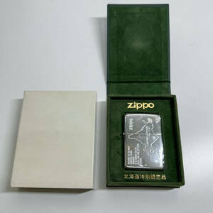 ◆未使用 保管品◆ Zippo ジッポ 北海道特別限定品 1998年 箱 付属品あり ライター オイルライター アンティーク 【4906】