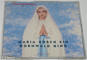 Anonymous マリアは茨の森を通って行った Maria Durch Ein Dornwald Ging CDs Enigma エニグマ 風 Pierre Et Gilles ピエールとジル