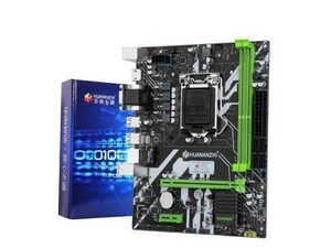 HUANAN HUANANZHI H61 PLUS V3.1 Motherboard M-ATX LGA 1155 DDR3 1333/1600MHz 16GB SATA2.0 USB2.0