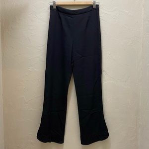 PRADAプラダ 19SS パンツスラックスフレア裾フレアパンツ SIZE 36 【代官山11】