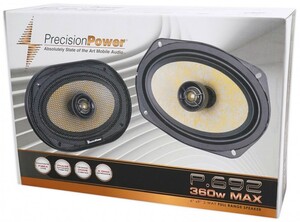 P.692 15.2x22.8cm (6x9インチ) Max.360W POWERシリーズ プレシジョンパワー Precision Power