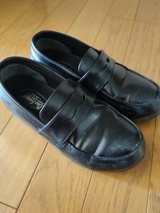 ローファー　20cm 19.5cm 革靴　フォーマル　七五三　入学式　美品　bio fitter 靴