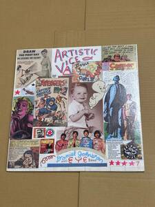 DANIEL JOHNSTON / ARTISTIC VICE LP US-ORIGINAL LP オルタナ nirvana